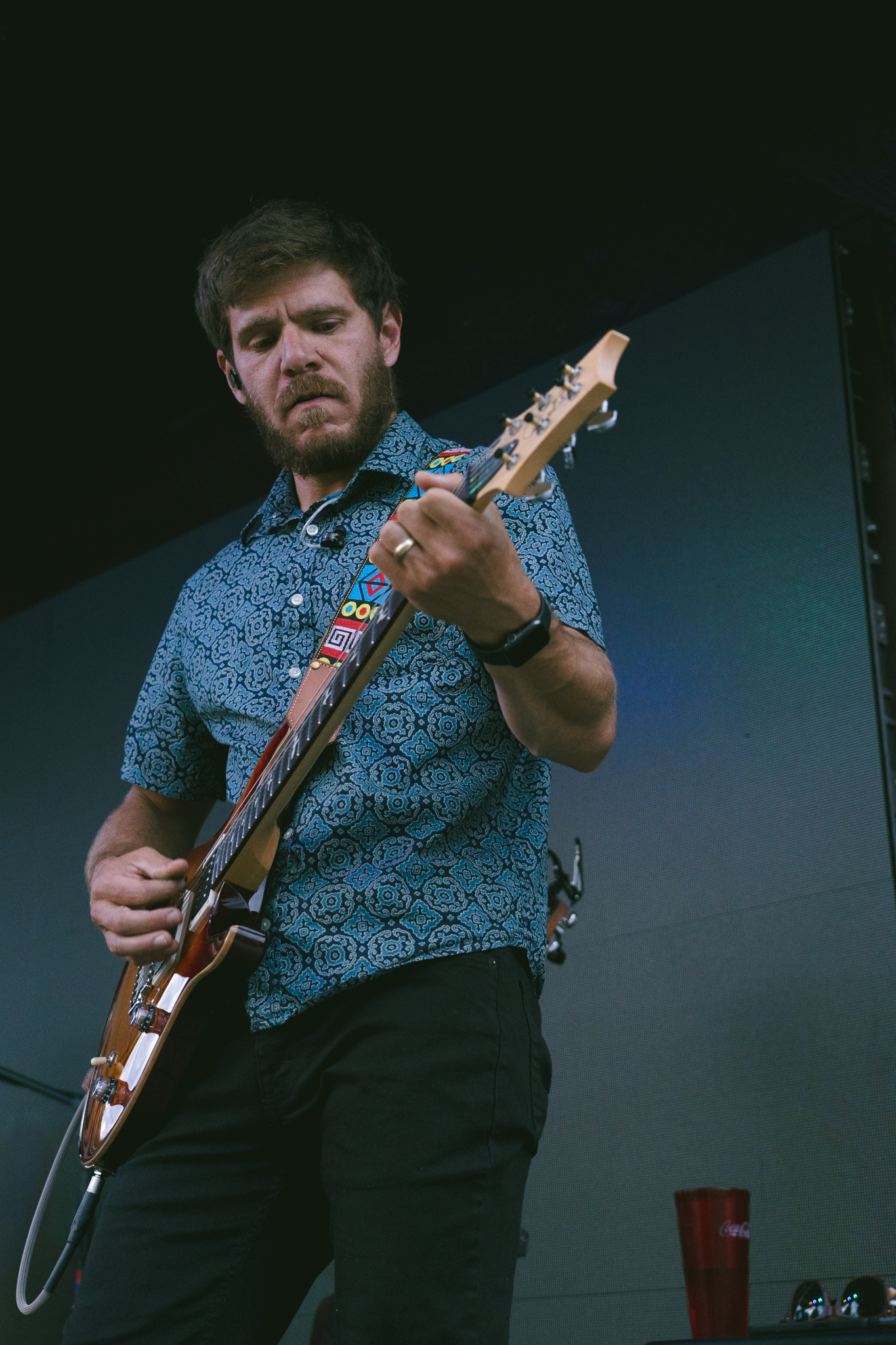 Brett Newman lead guitar Denver Colorado